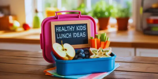Healthy Kids Lunch Ideas