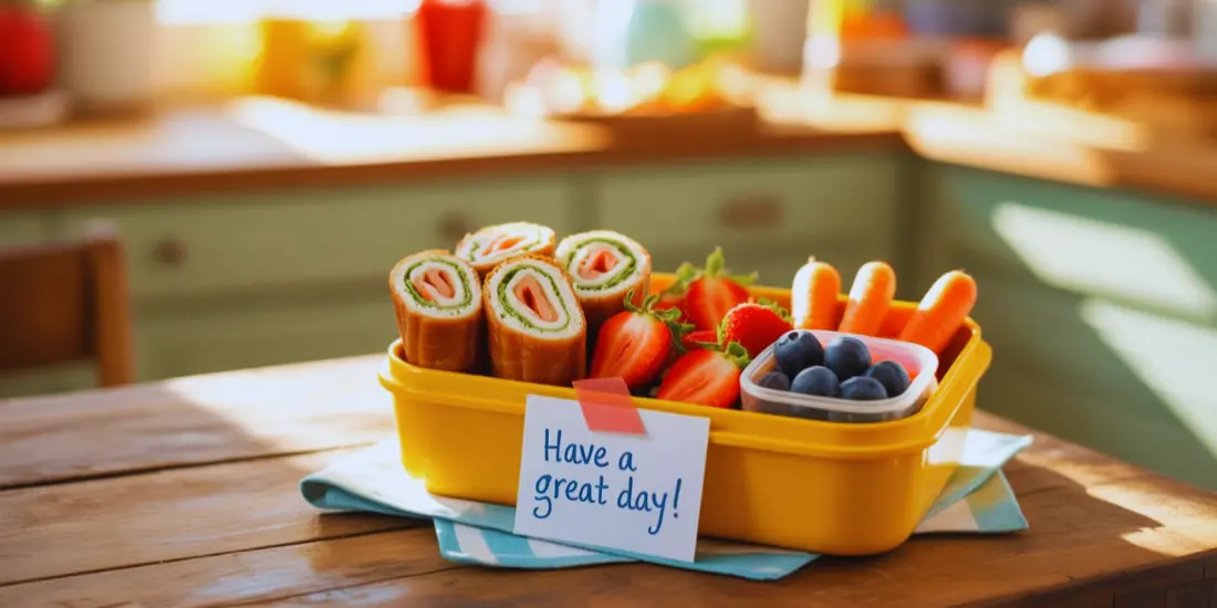 Healthy Kids Lunch Ideas