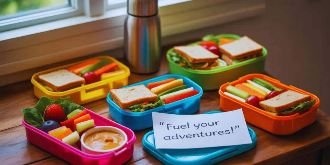 Healthy Kids Lunch Ideas