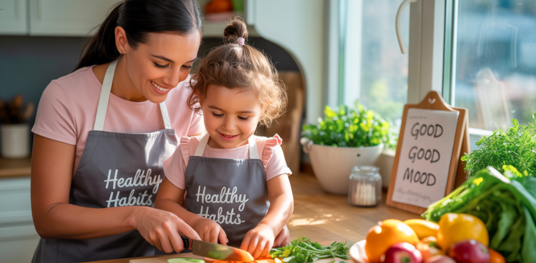 Role Of Parents In Kids' Nutrition