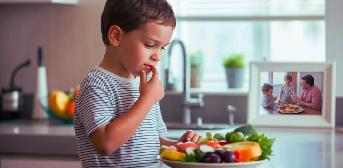 Role of Parents In Kids' Nutrition 