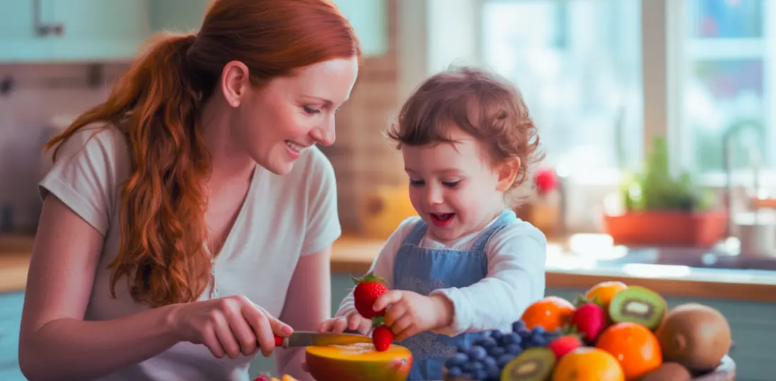 Role of parents in Kids Nurtition