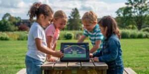 Tech Activities Outdoor for Kids