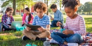 Tech Activities Outdoor for Kids