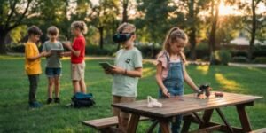 Tech Activities Outdoor For Kids