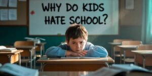 Why Do Kids Hate School?