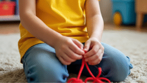 At What Age Do Kids Learn to Tie Shoes