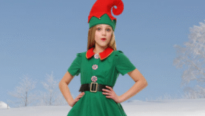 Budget-Friendly Christmas Dress for Kids