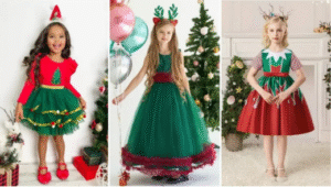 Christmas Dresses for Kids Perfect Choices for a Festive and Stylish Holiday