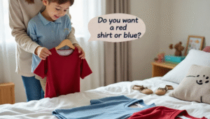 Kid Doesn’t Impress to Dress Let Them Choose 