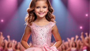 kids pageant dress