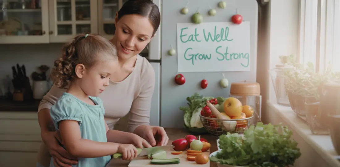 Role Of Parents In Kids' Nutrition