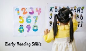 early reading skills for kids 