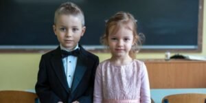 how are children dressing today?