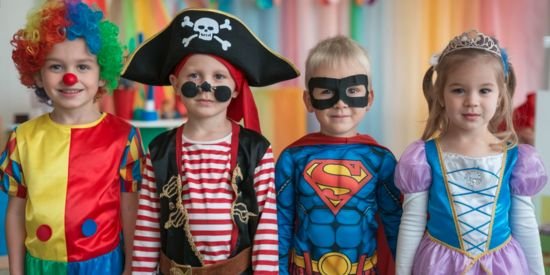 how are children dressing today?
