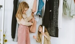 how are children dressing today?