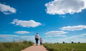 Blue Sky Parenting Style