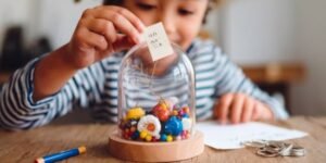Child Dedication: Letter Time Capsule