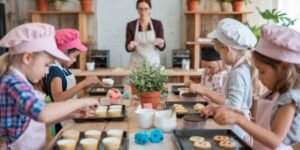Children's Baking Class : cultural exploration
