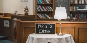 parent's corner in church newsletter