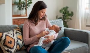 question to ask a new mom