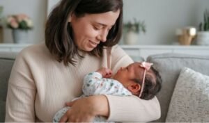 question to ask a new mom