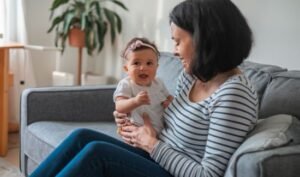 question to ask a new mom