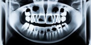 Child's Dental X-ray: Identify Impacted