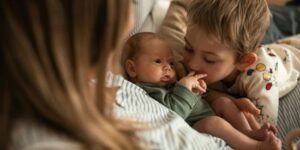 Pregnancy Announcement Photoshoot: Sibling Surprises