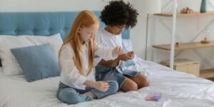 What Do Kids Store In A Safe: Friendship Bracelets