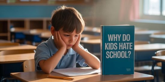 Why Do Kids Hate School?