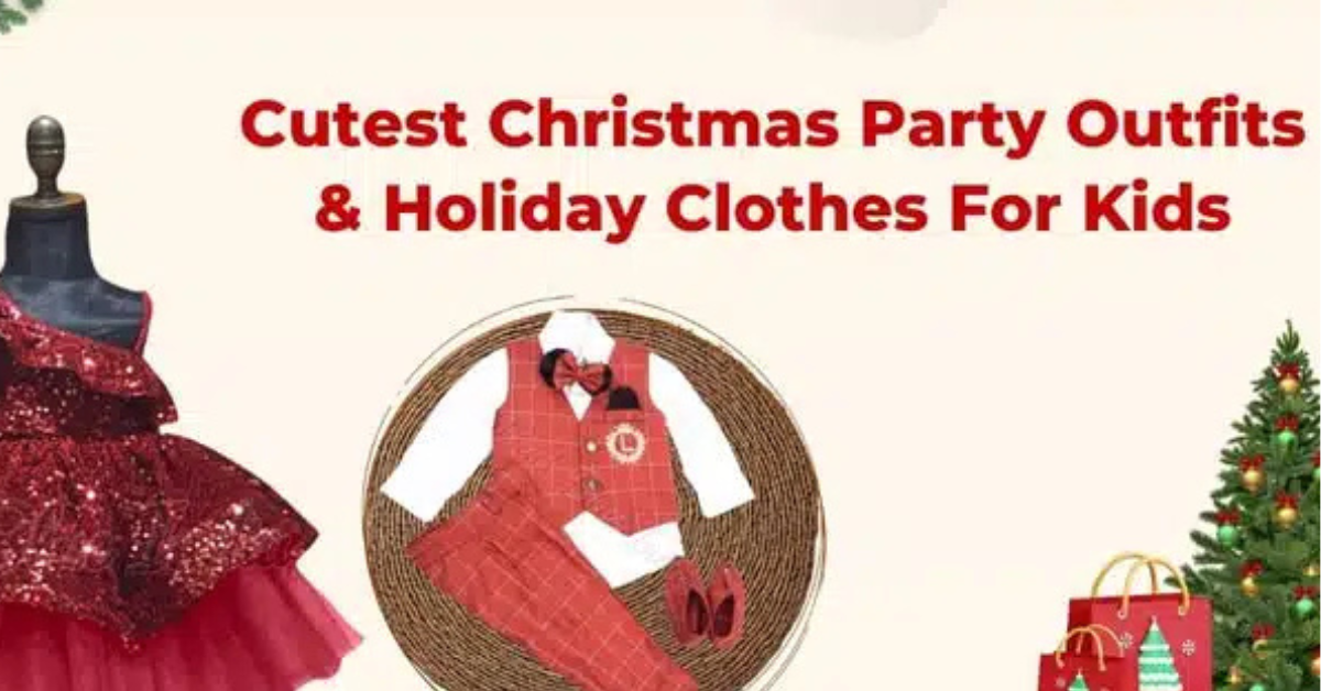 Christmas Dresses for Kids