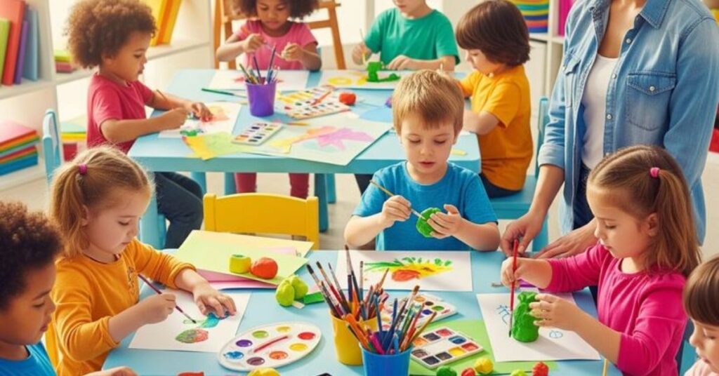 kids learning and education