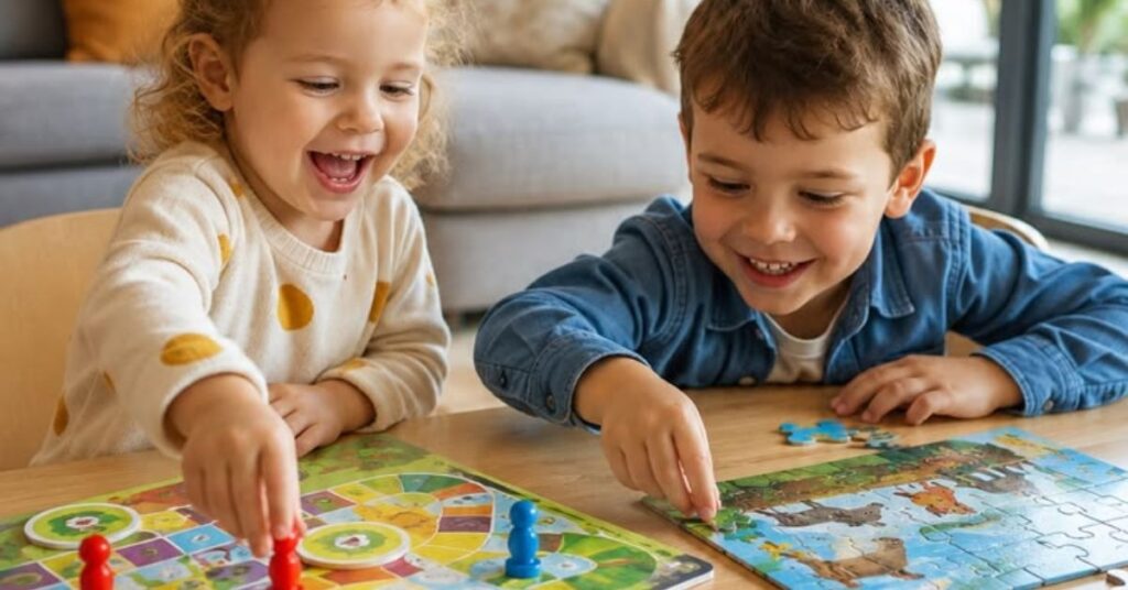Quiet Games for Kids