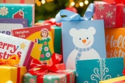 Best Ideas for Children’s Christmas Gifts by Age and Interest